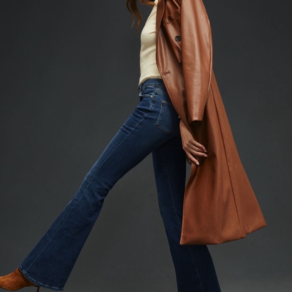 Frame Denim Le High Flare Jeans in Dublin Sz 30 - Picture 5 of 7